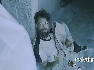 Rich Hunk Has A Hobo Fetish -  Roman Todd&comma; Alpha Wolfe